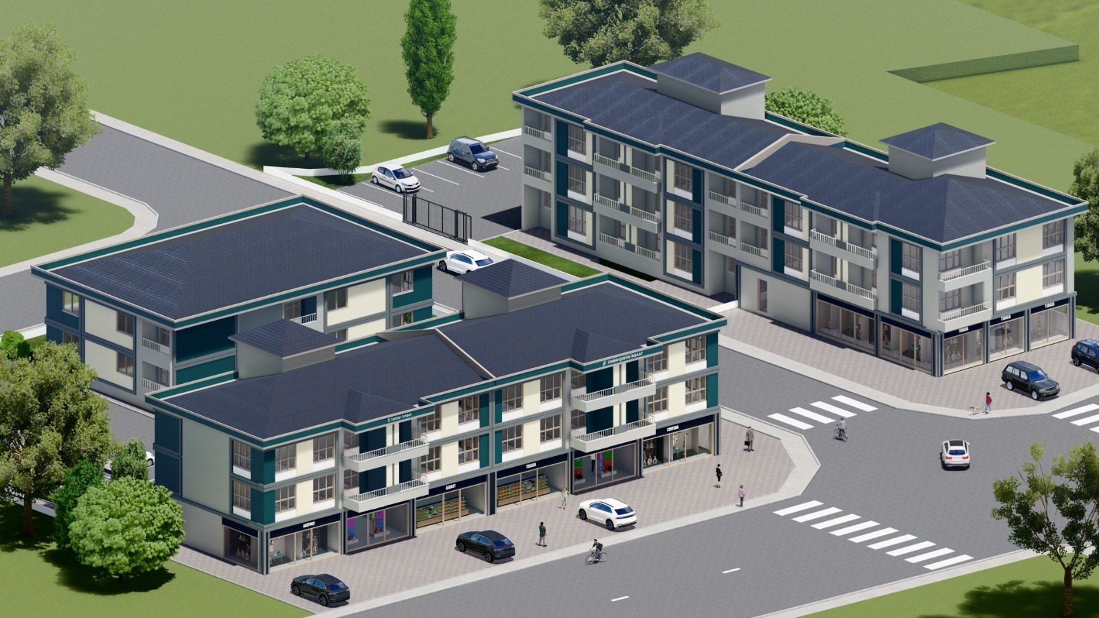 Buhara Mah. (30 Daire)